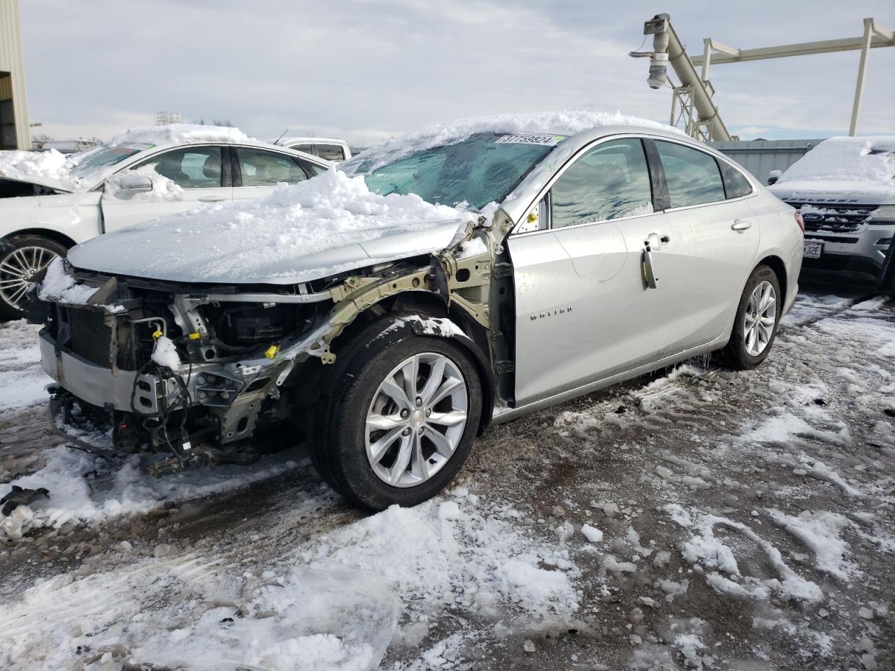 2019 Chev Malibu VIN 1G1ZD5ST1KF115991 photo 1