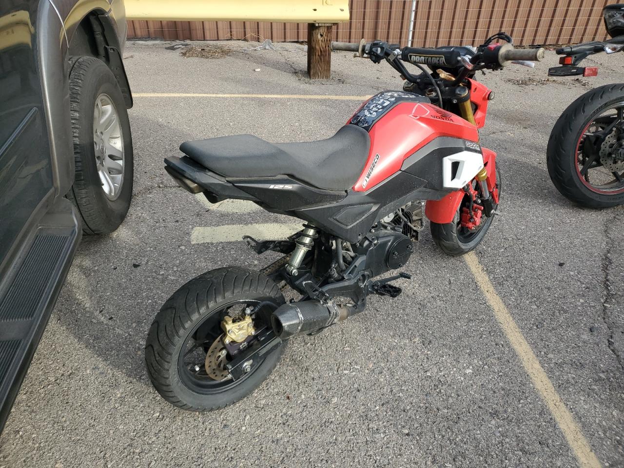 2020 Honda Grom VIN MLHJC7515L5201967 photo 4