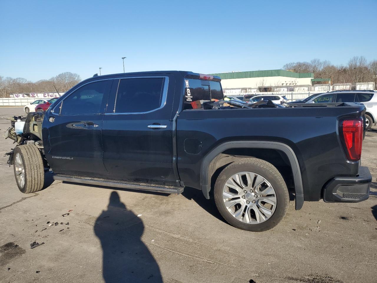 2021 GMC SIERRA VIN 3GTU9FET7MG203434 photo 2