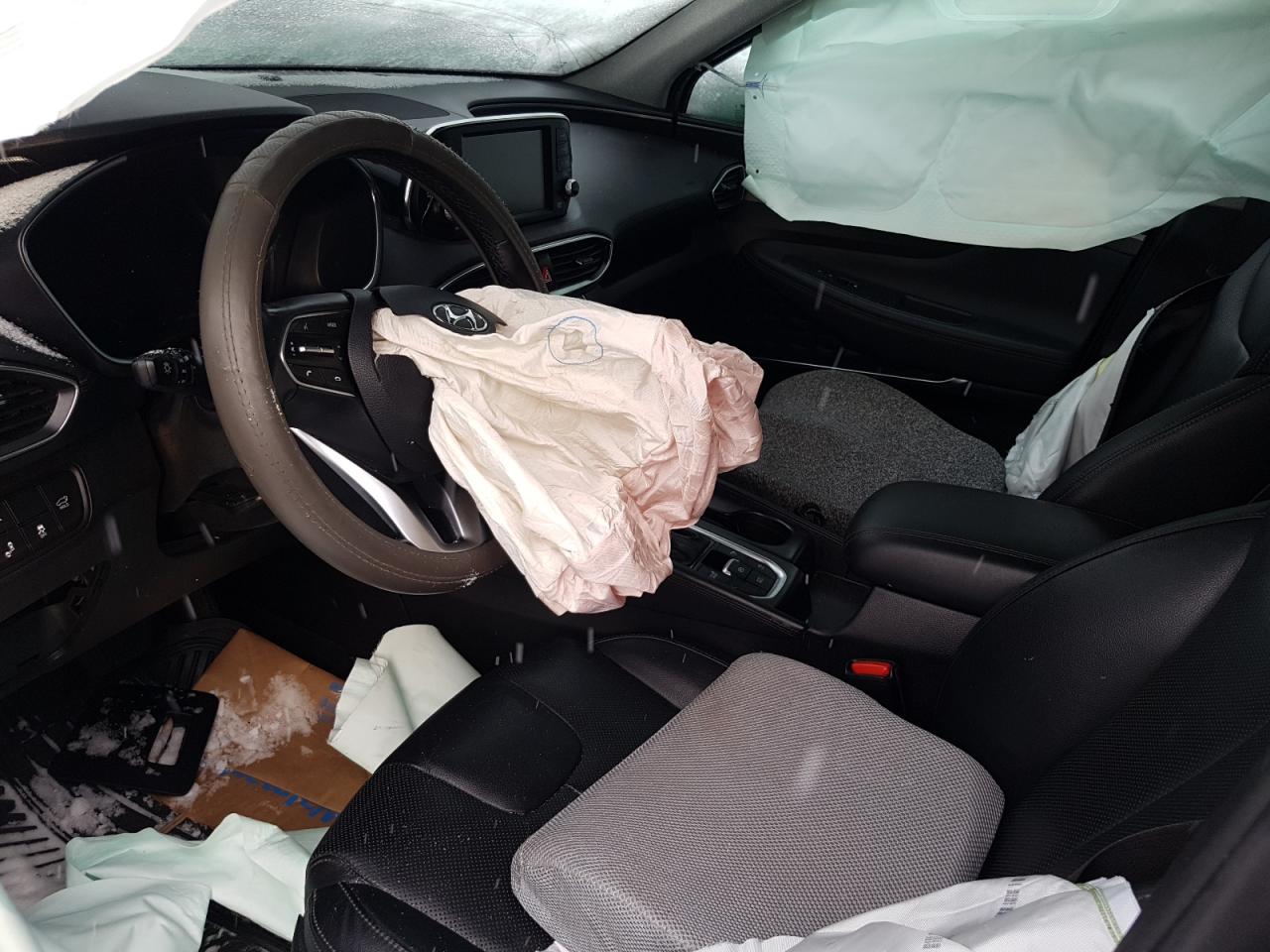 2019 Hyundai Santa fe VIN 5NMS53AD9KH030260 photo 7
