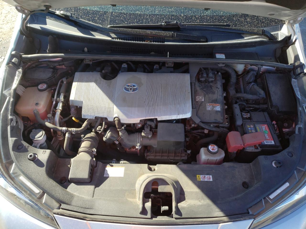2019 TOYOTA Prius VIN JTDKARFU1K3098400 photo 11