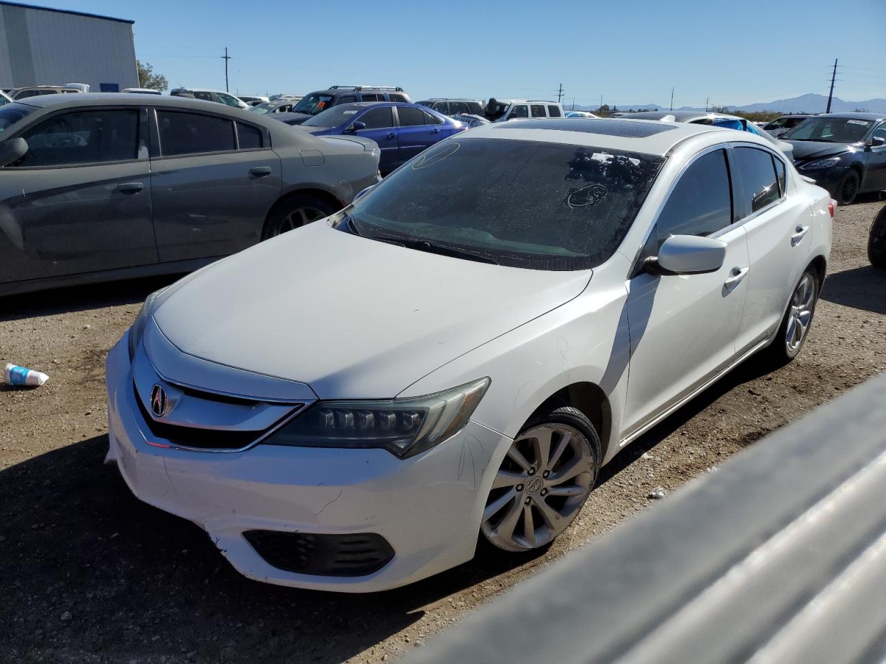 2017 ACURA Ilx VIN 19UDE2F77HA003147 photo 1