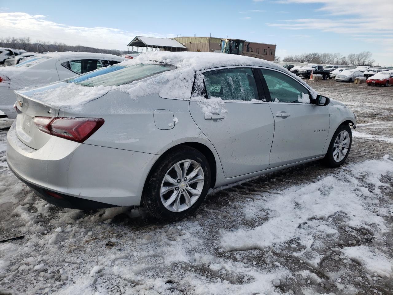 2019 Chev Malibu VIN 1G1ZD5ST1KF115991 photo 3