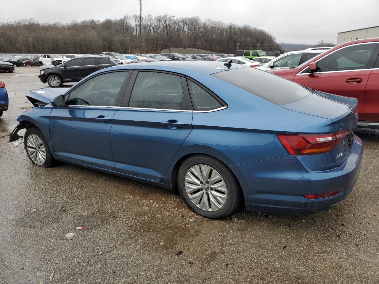 2019 VOLKSWAGEN Jetta VIN 3VWCB7BU9KM182309 photo 2