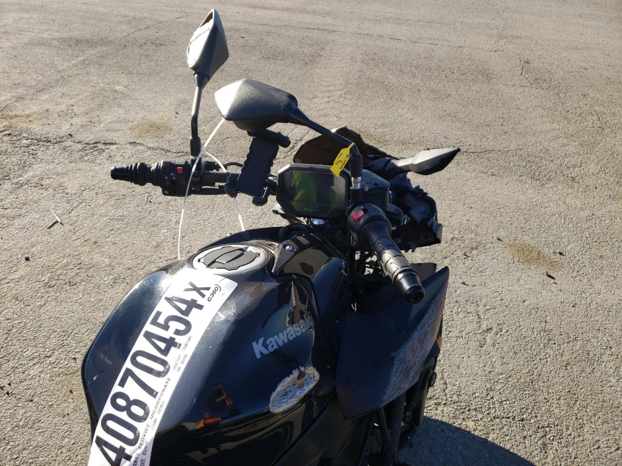 2020 KAWASAKI ER650 K VIN ML5EREK13LDA01300 photo 5