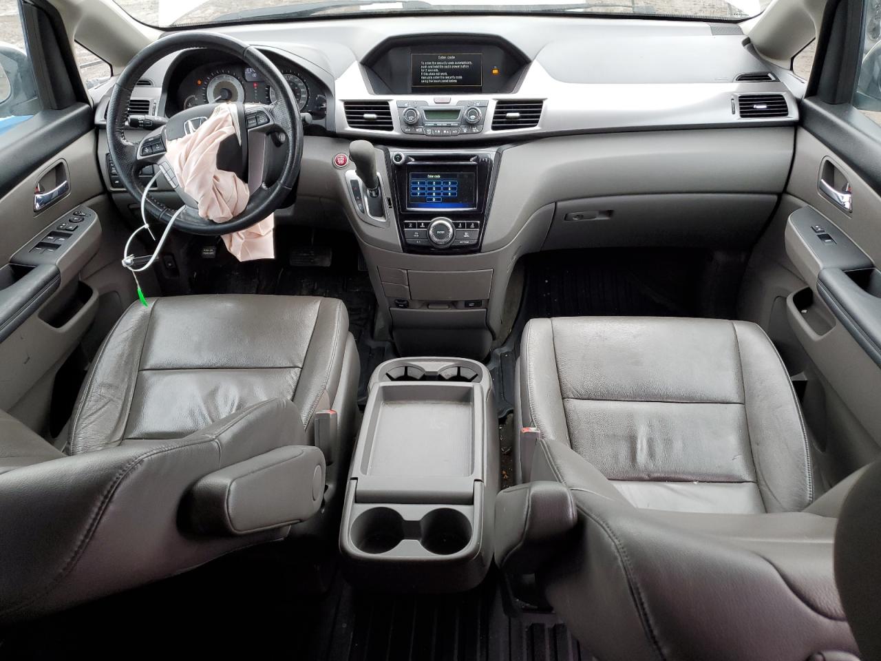 2017 HONDA Odyssey exl VIN 5FNRL5H63HB500994 photo 8
