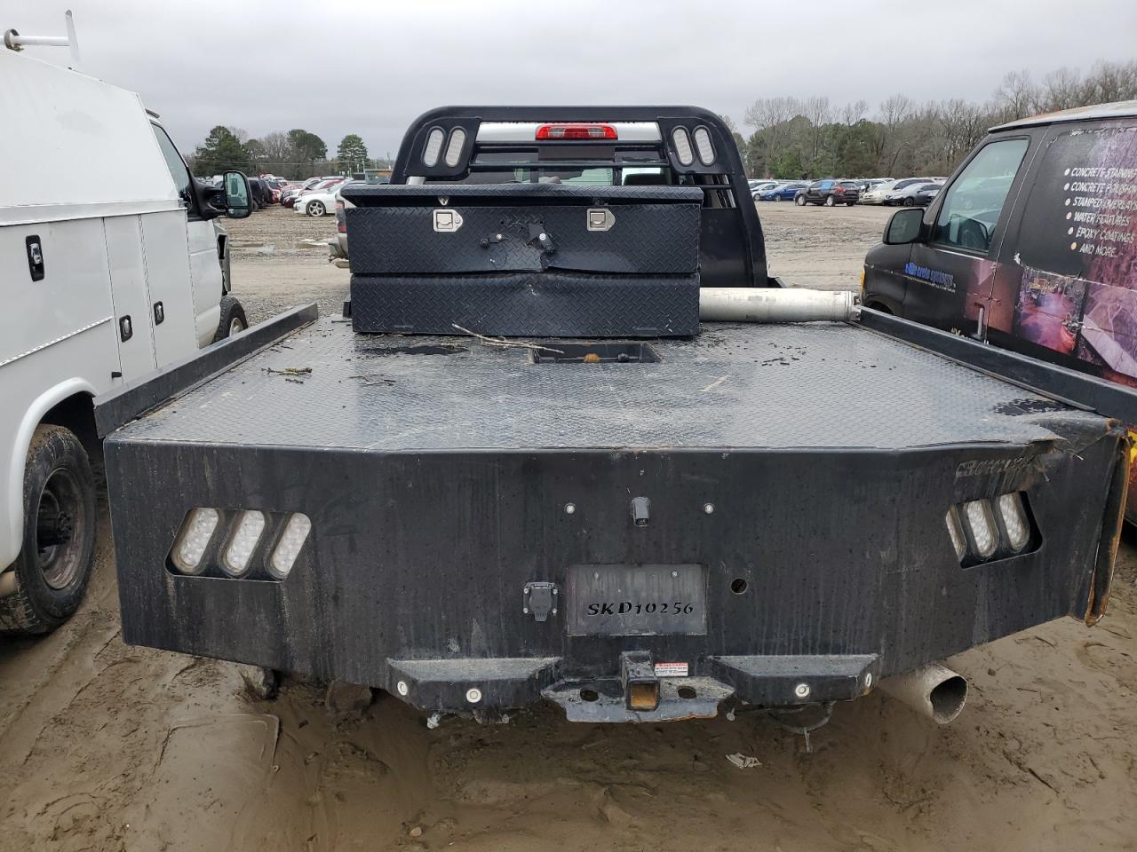 2016 GMC SIERRA VIN 1GT42YE80GF232470 photo 6