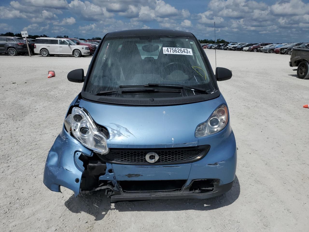 2013 SMART Fortwo VIN WMEEJ3BAXDK669527 photo 5