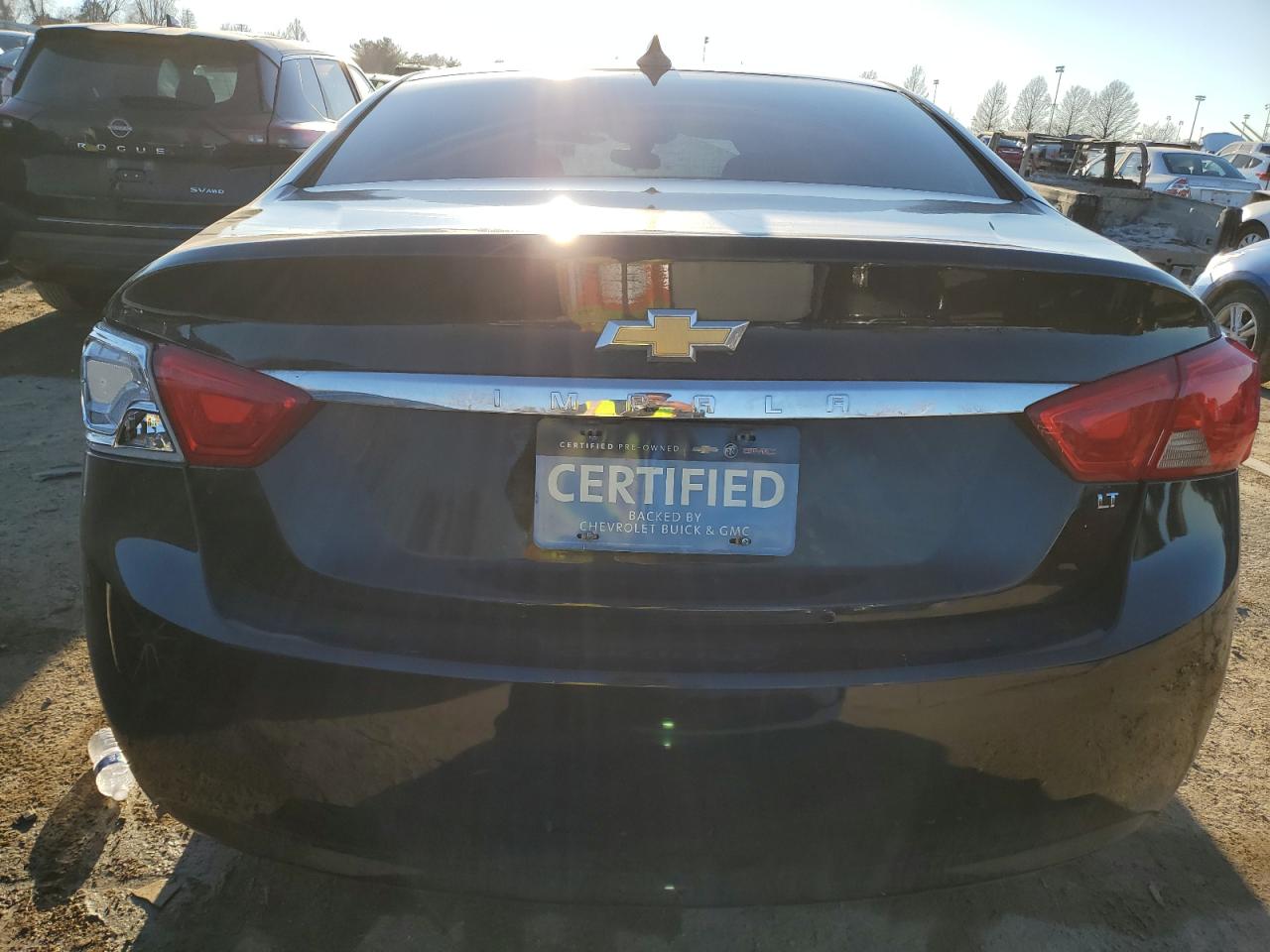 2018 CHEVROLET Impala VIN 2G1105SA9J9155105 photo 6