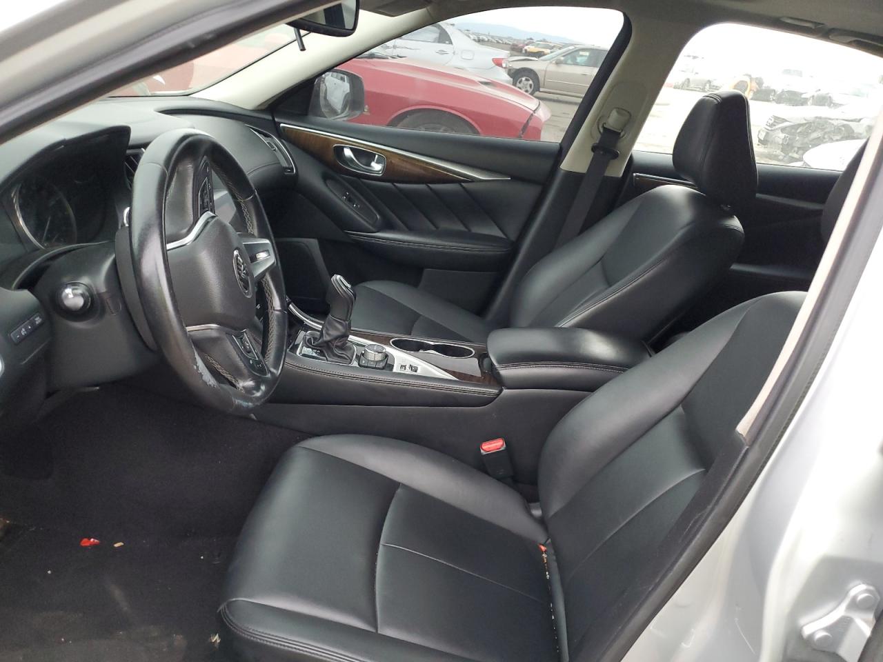 2019 INFINITI Q50 VIN JN1EV7AR6KM558348 photo 7
