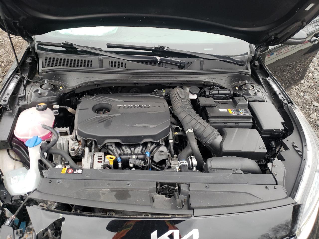 2022 KIA Forte VIN 3KPF44AC2NE429959 photo 11