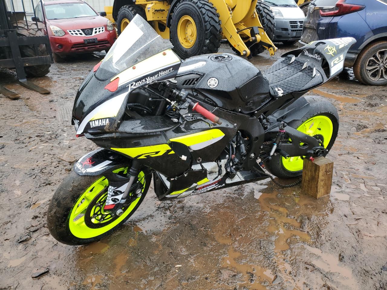 2020 YAMAHA YZFR1 VIN JYARN66E3LA000826 photo 2