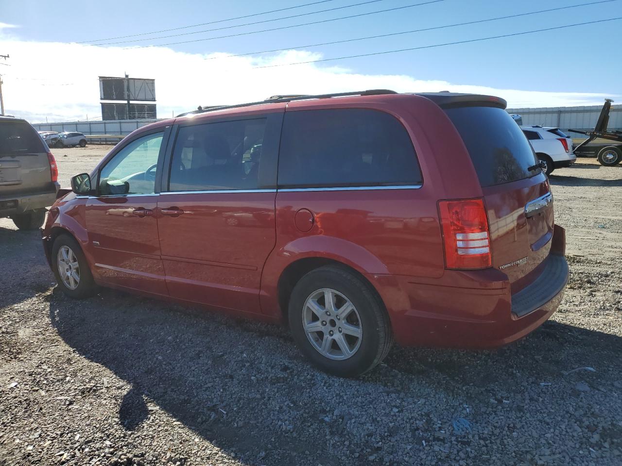 2008 Chrysler Minivan VIN 2A8HR54P28R730435 photo 2