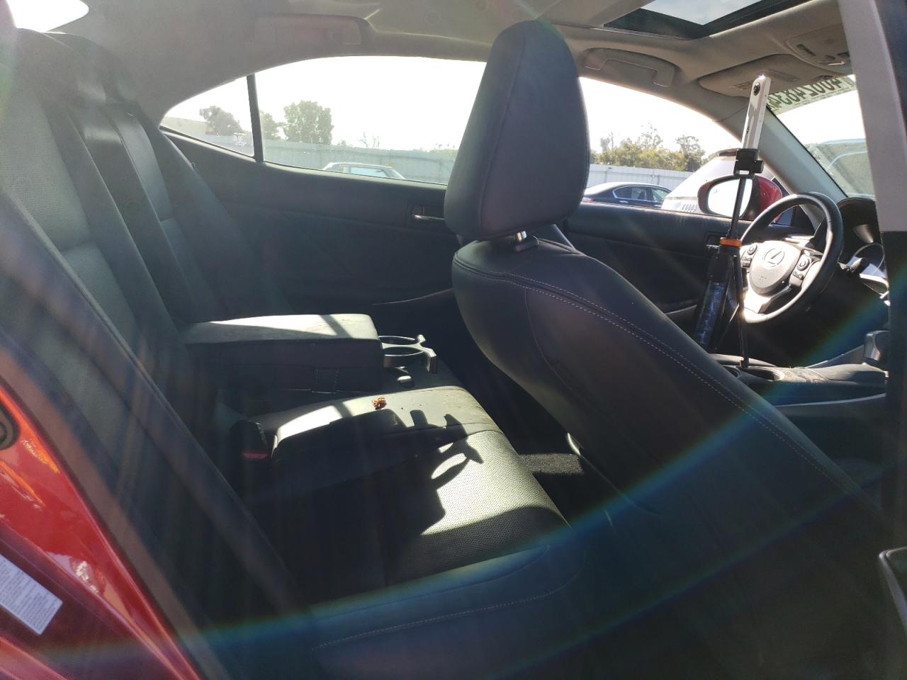 2014 LEXUS Is VIN JTHCF1D27E5004360 photo 10