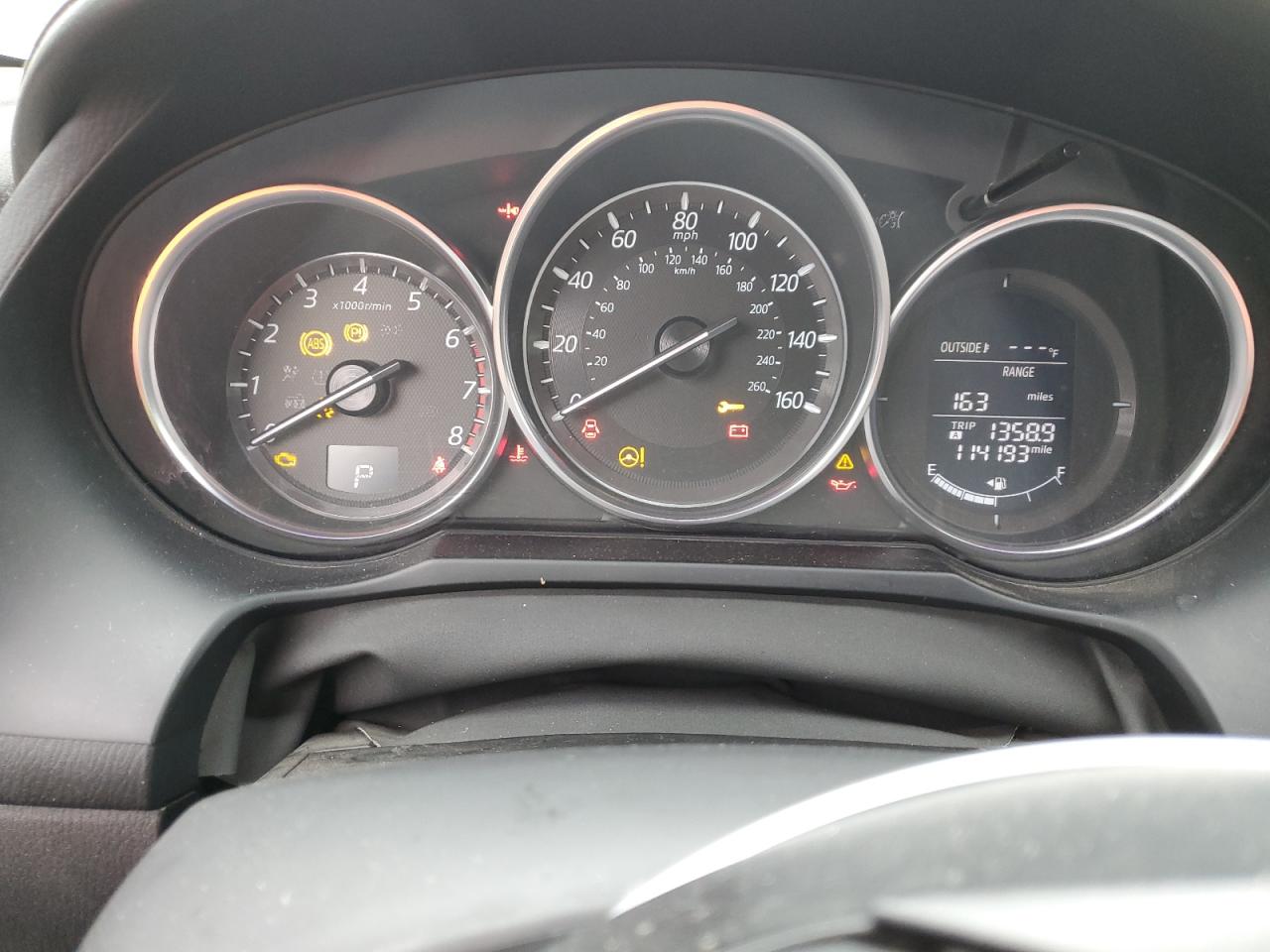2016 MAZDA 6 VIN JM1GJ1U5XG1461945 photo 9