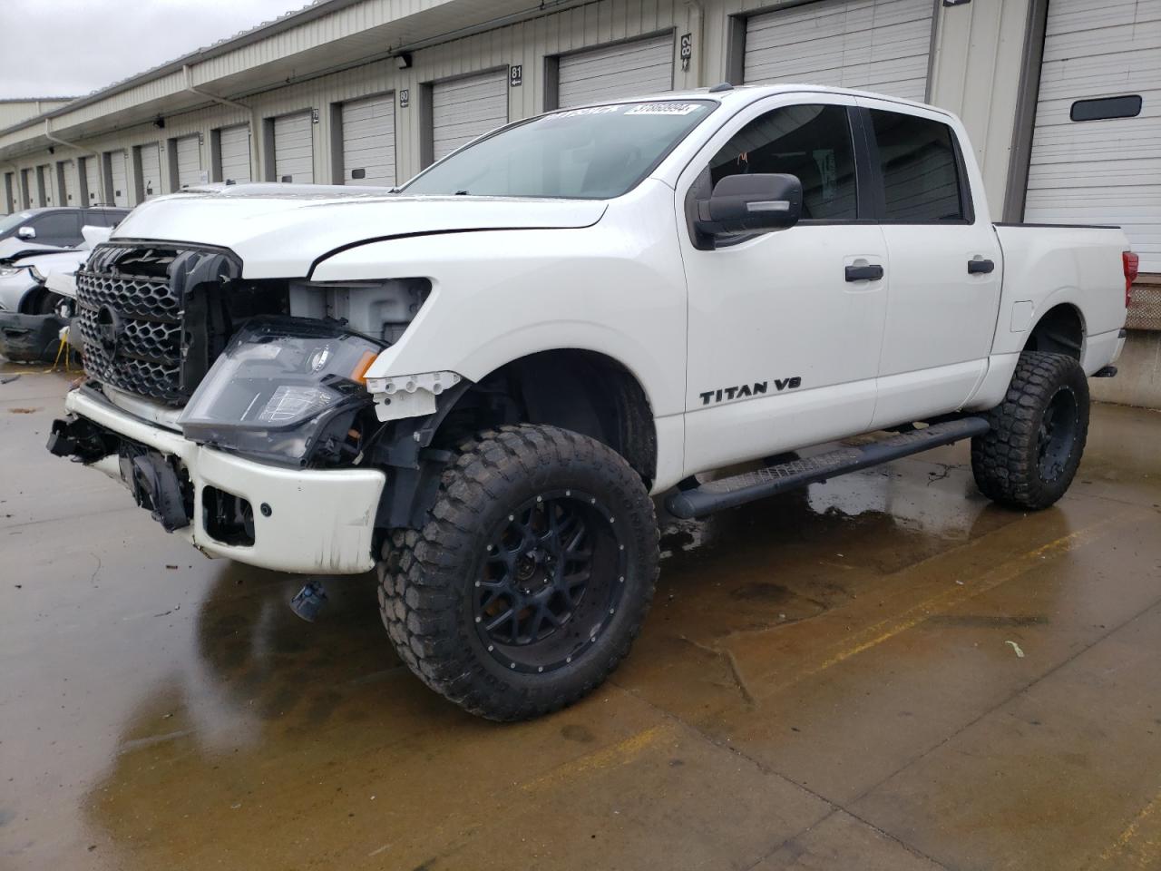 2018 NISSAN TITAN VIN 1N6AA1E59JN549452 photo 1