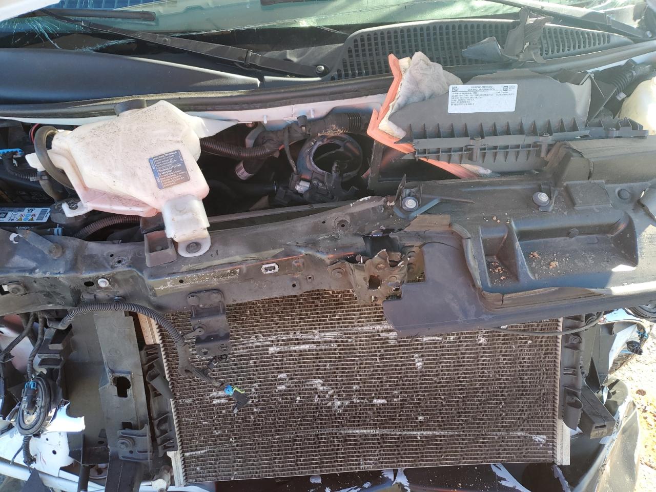 2021 CHEVROLET Express 2500 VIN 1GCWGAFP6M1312274 photo 12