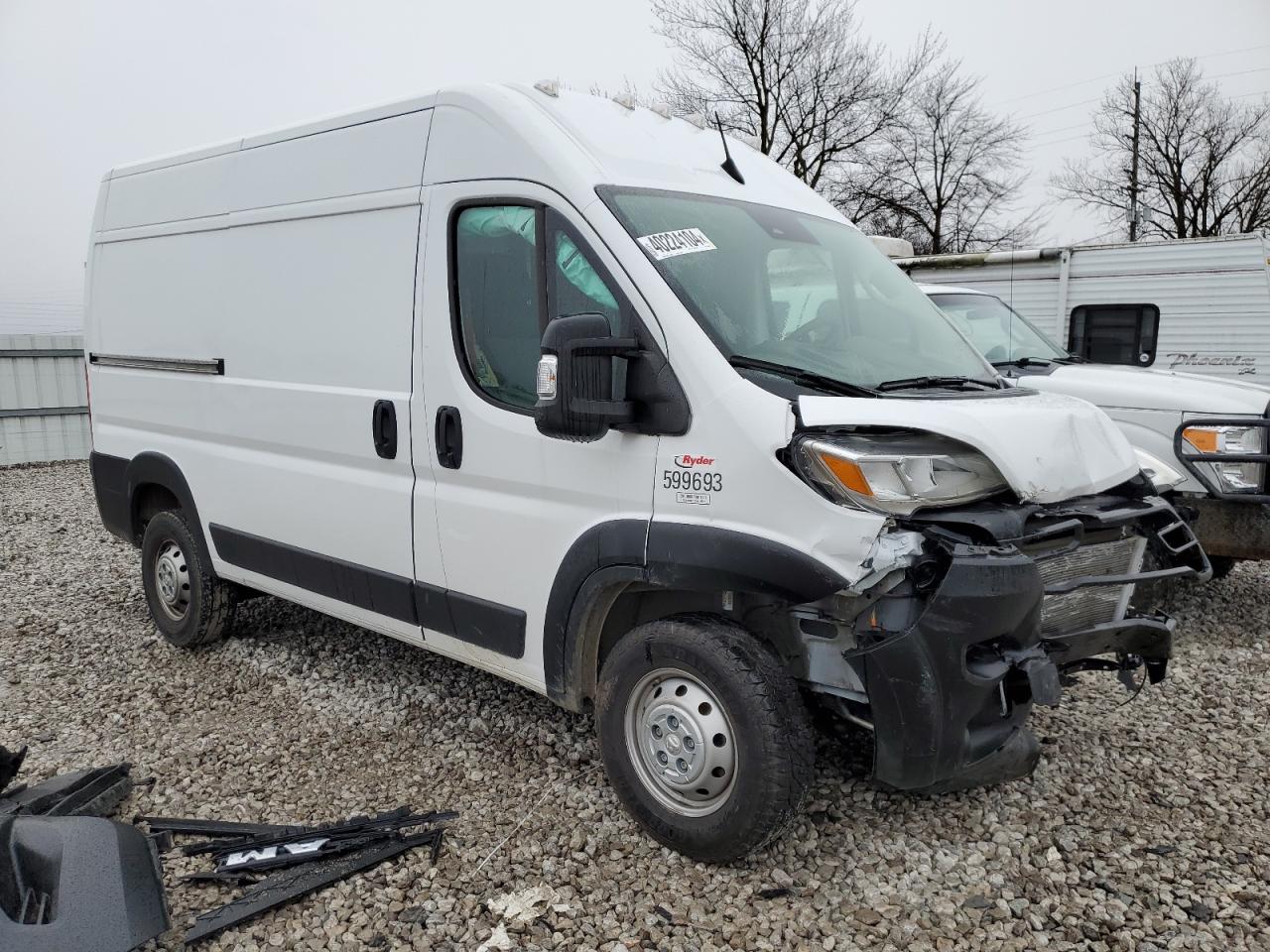 2023 RAM Promaster 1500 VIN 3C6LRVBG4PE540437 photo 4