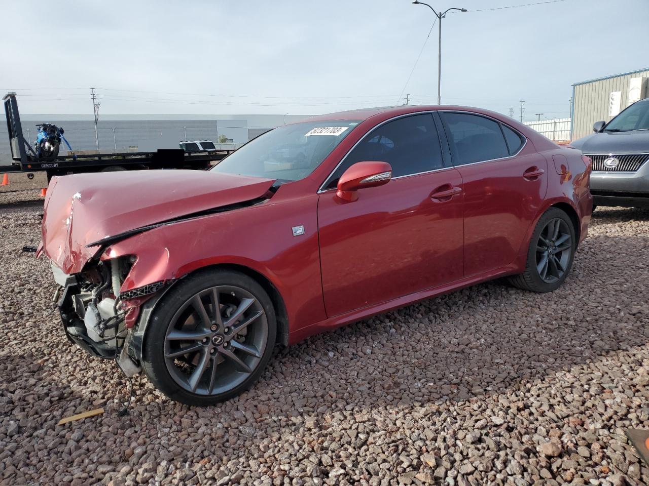 2013 Lexus Is VIN JTHBF5C2XD5188051 photo 1