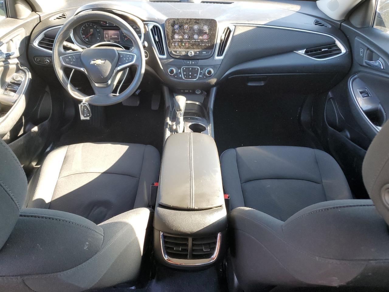 2021 CHEVROLET Malibu VIN 1G1ZD5ST6MF040563 photo 8