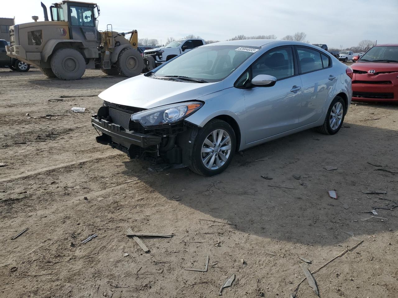 2014 KIA Forte VIN KNAFX4A67E5219254 photo 1