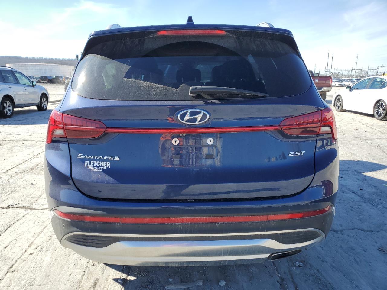 2022 HYUNDAI Santa fe VIN 5NMS44AL1NH458490 photo 6