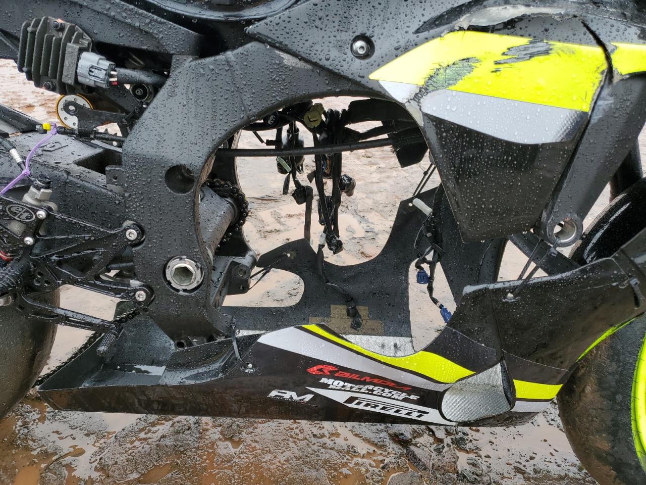 2020 YAMAHA YZFR1 VIN JYARN66E3LA000826 photo 7