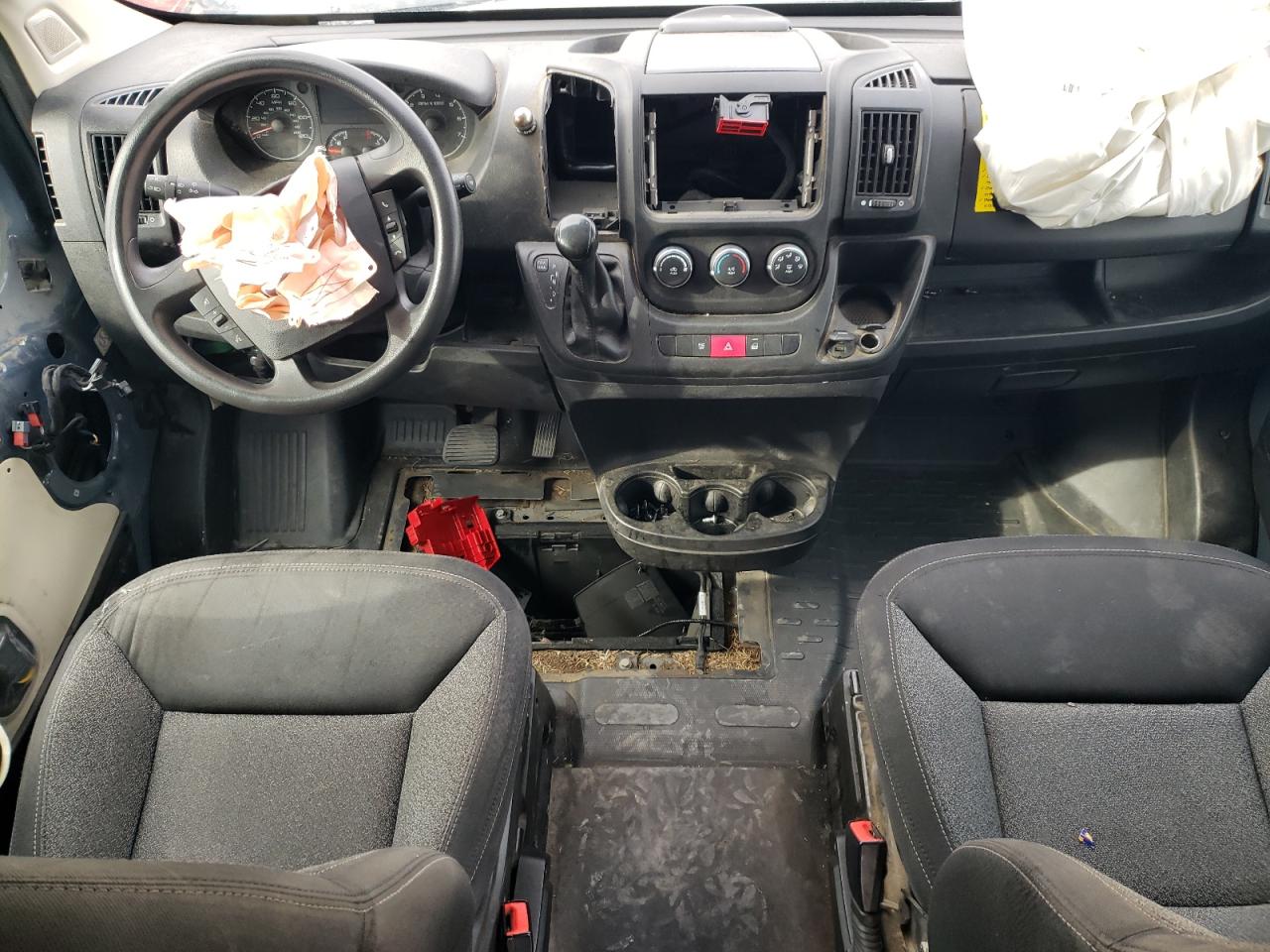 2021 RAM Promaster 3500 VIN 3C6MRVJGXME586470 photo 8