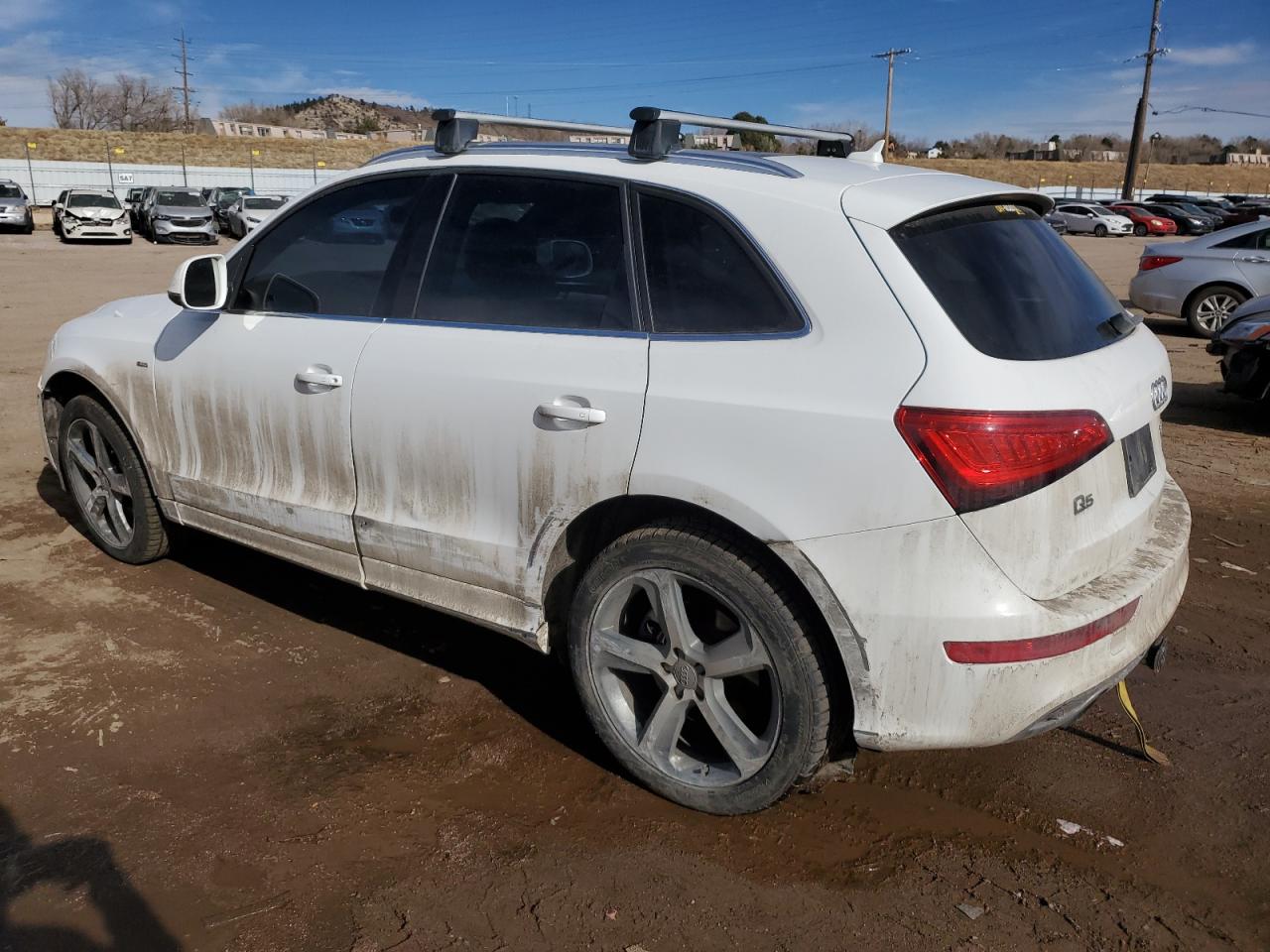 2013 AUDI Q5 VIN WA1DGAFP0DA084077 photo 2