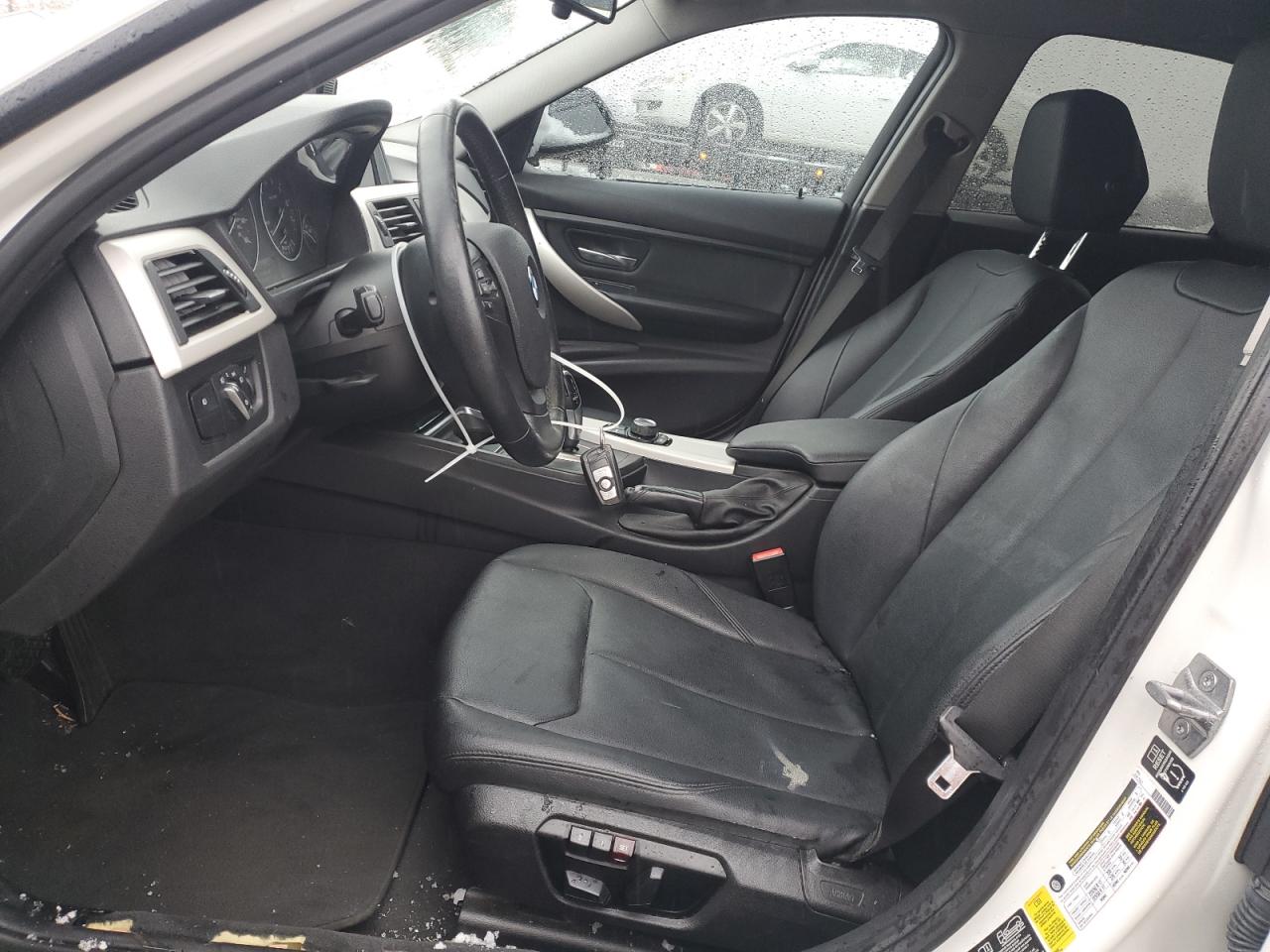 2015 BMW 3 series VIN WBA3C3C55FP664353 photo 7