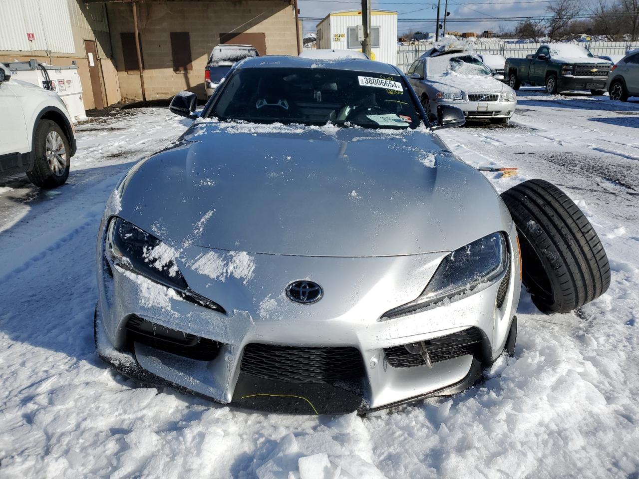 2020 TOYOTA Supra VIN WZ1DB4C04LW034153 photo 5