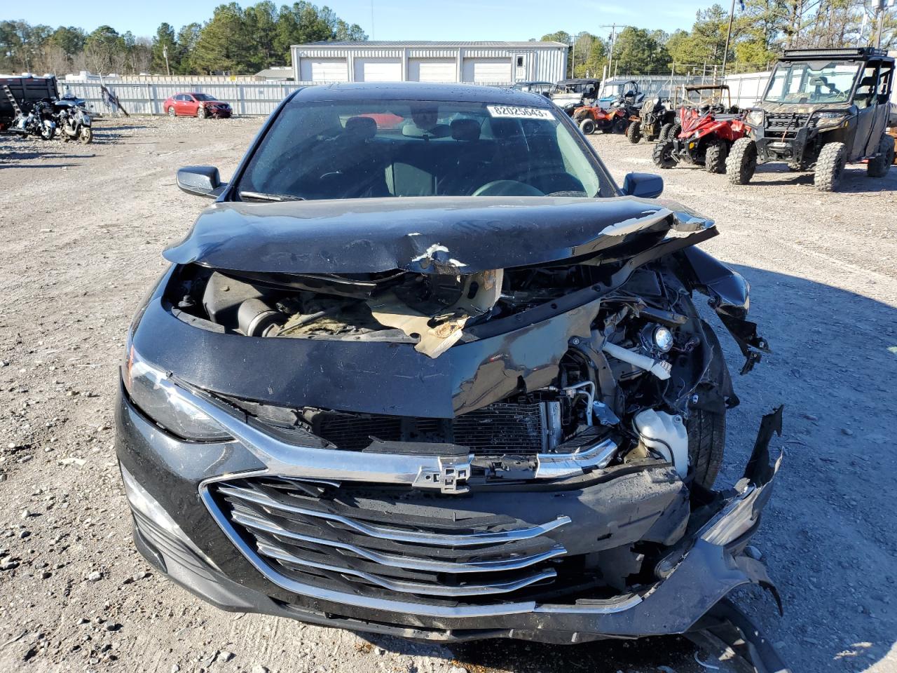 2021 CHEVROLET Malibu VIN 1G1ZD5ST6MF040563 photo 5