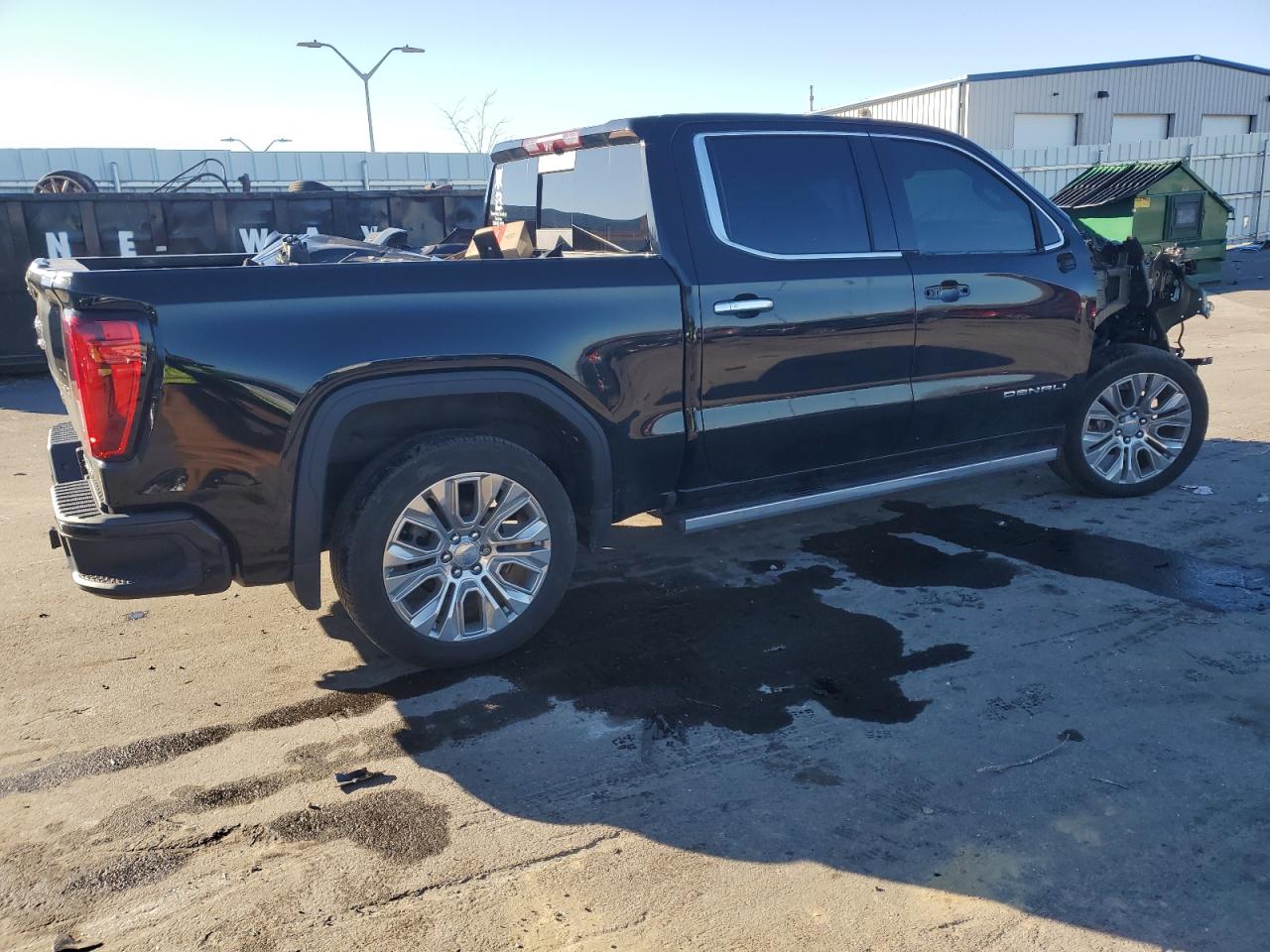 2021 GMC SIERRA VIN 3GTU9FET7MG203434 photo 3