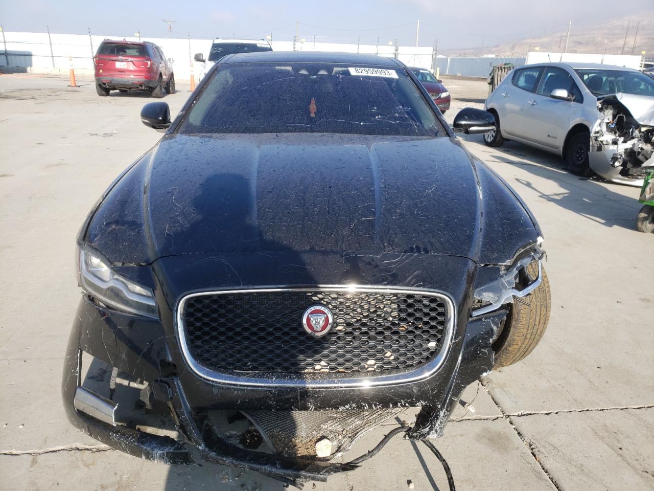 2016 JAGUAR Xf VIN SAJBJ4BV2GCY21231 photo 5