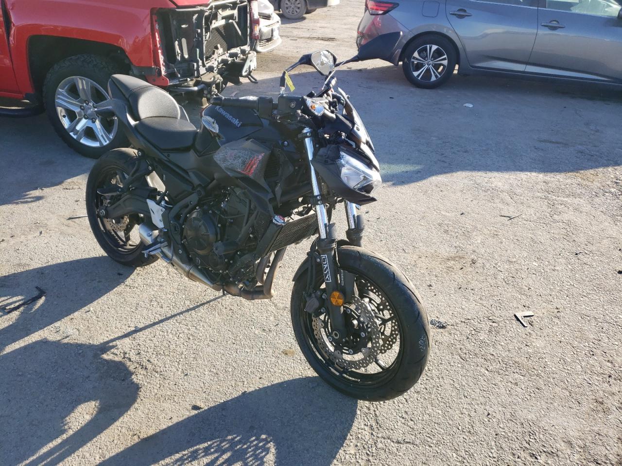 2020 KAWASAKI ER650 K VIN ML5EREK13LDA01300 photo 1