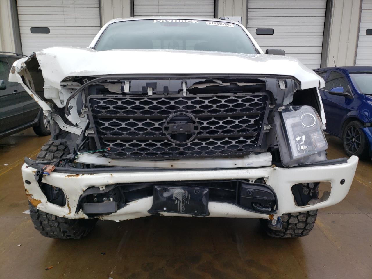 2018 NISSAN TITAN VIN 1N6AA1E59JN549452 photo 5
