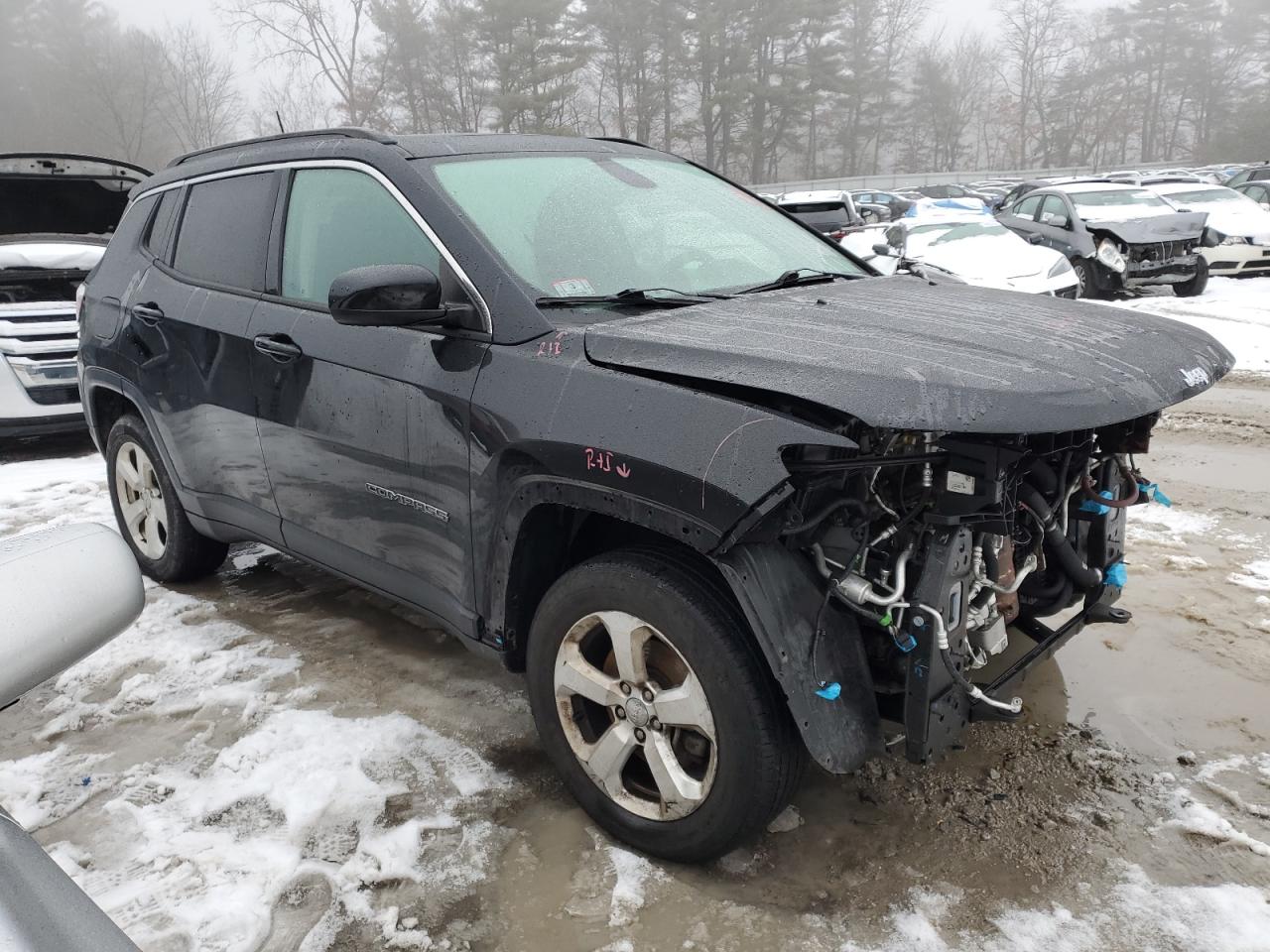 2017 JEEP Compass VIN 3C4NJDBB9HT650937 photo 4