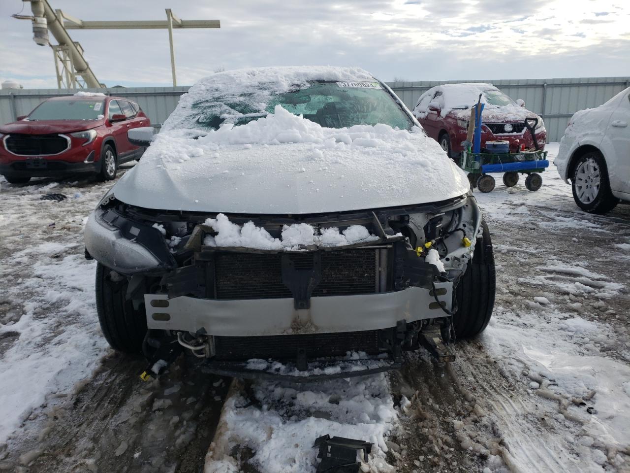 2019 Chev Malibu VIN 1G1ZD5ST1KF115991 photo 5