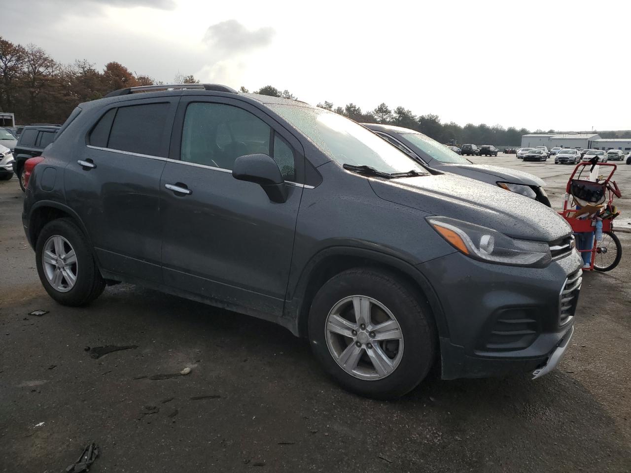 2017 CHEVROLET Trax VIN 3GNCJLSB5HL182116 photo 4
