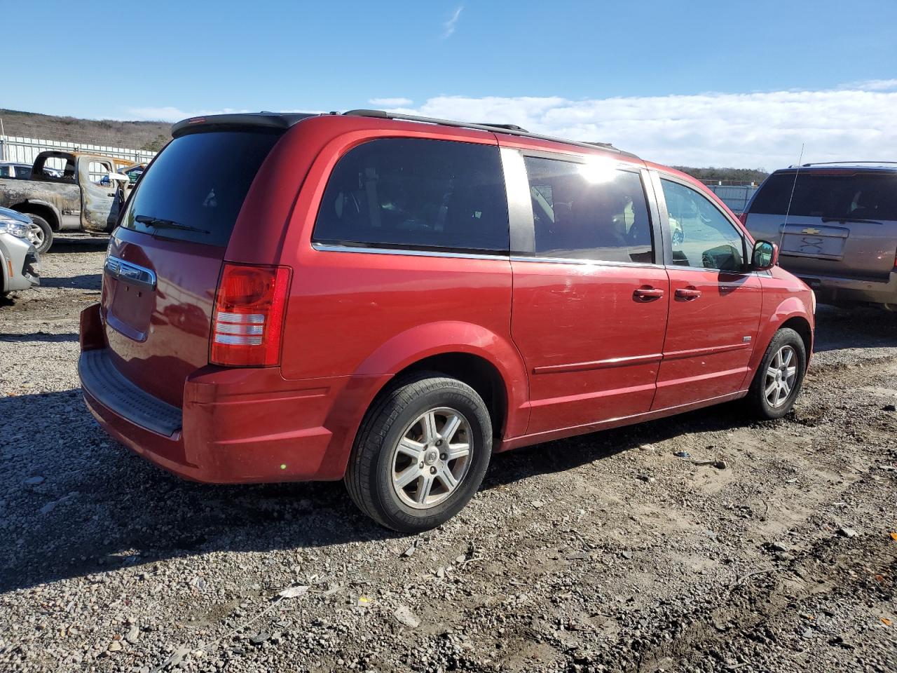 2008 Chrysler Minivan VIN 2A8HR54P28R730435 photo 3