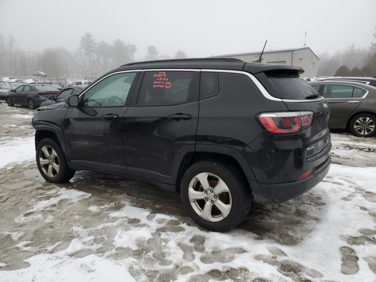 2017 JEEP Compass VIN 3C4NJDBB9HT650937 photo 2