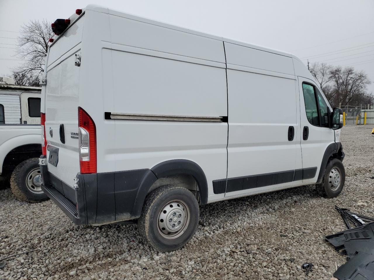 2023 RAM Promaster 1500 VIN 3C6LRVBG4PE540437 photo 3