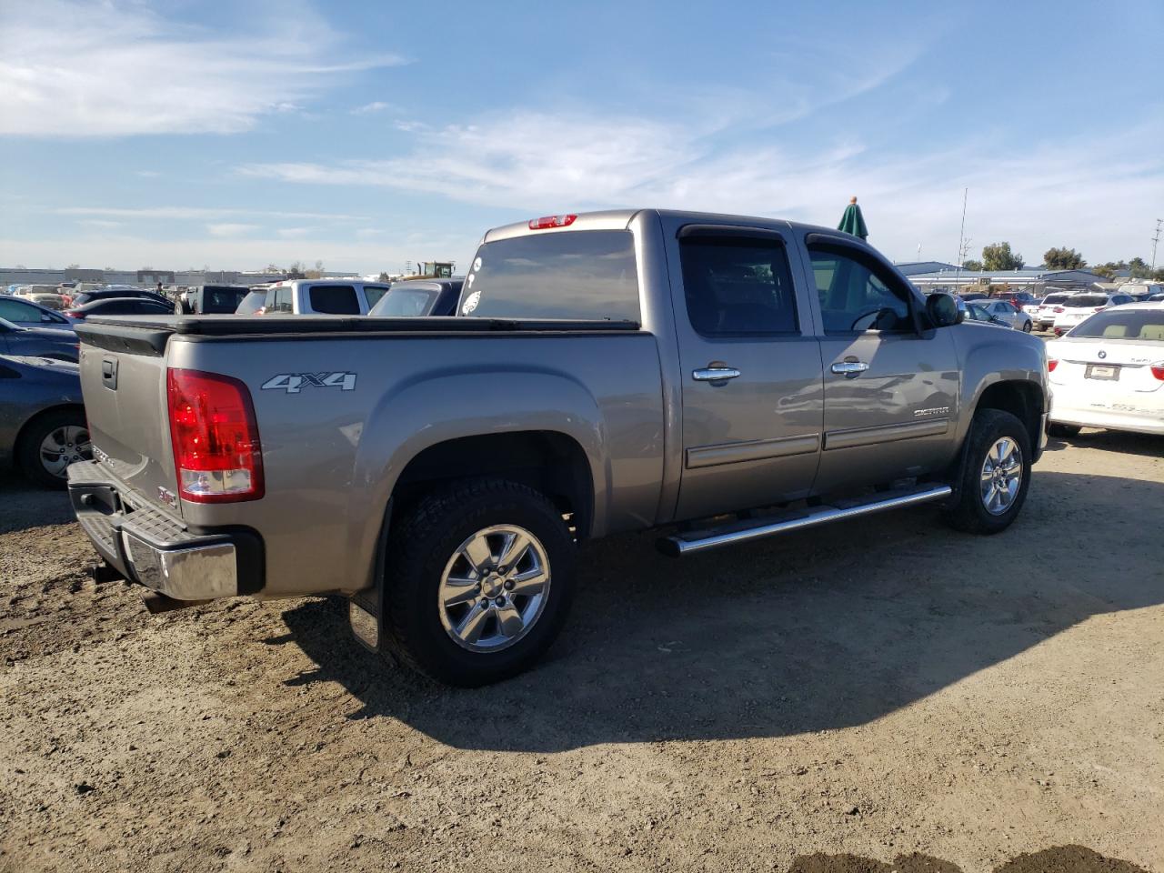 2012 GMC SIERRA VIN 3GTP2VE78CG266250 photo 3