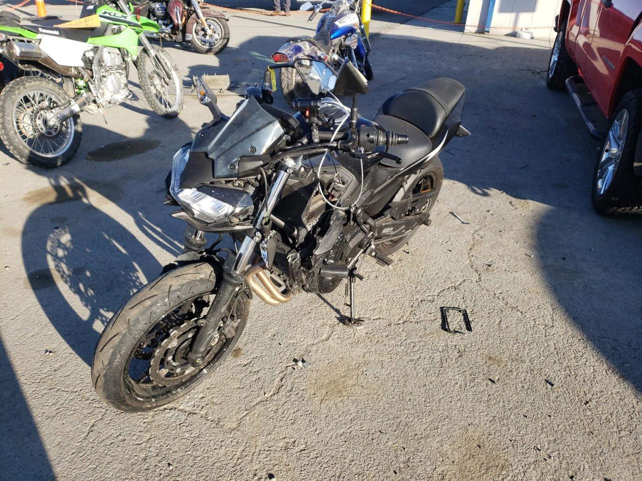 2020 KAWASAKI ER650 K VIN ML5EREK13LDA01300 photo 2