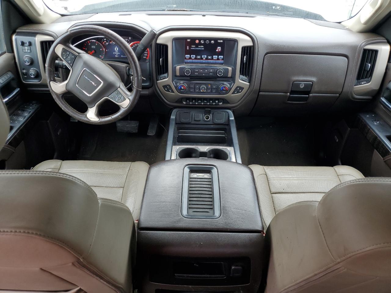 2016 GMC SIERRA VIN 1GT42YE80GF232470 photo 8