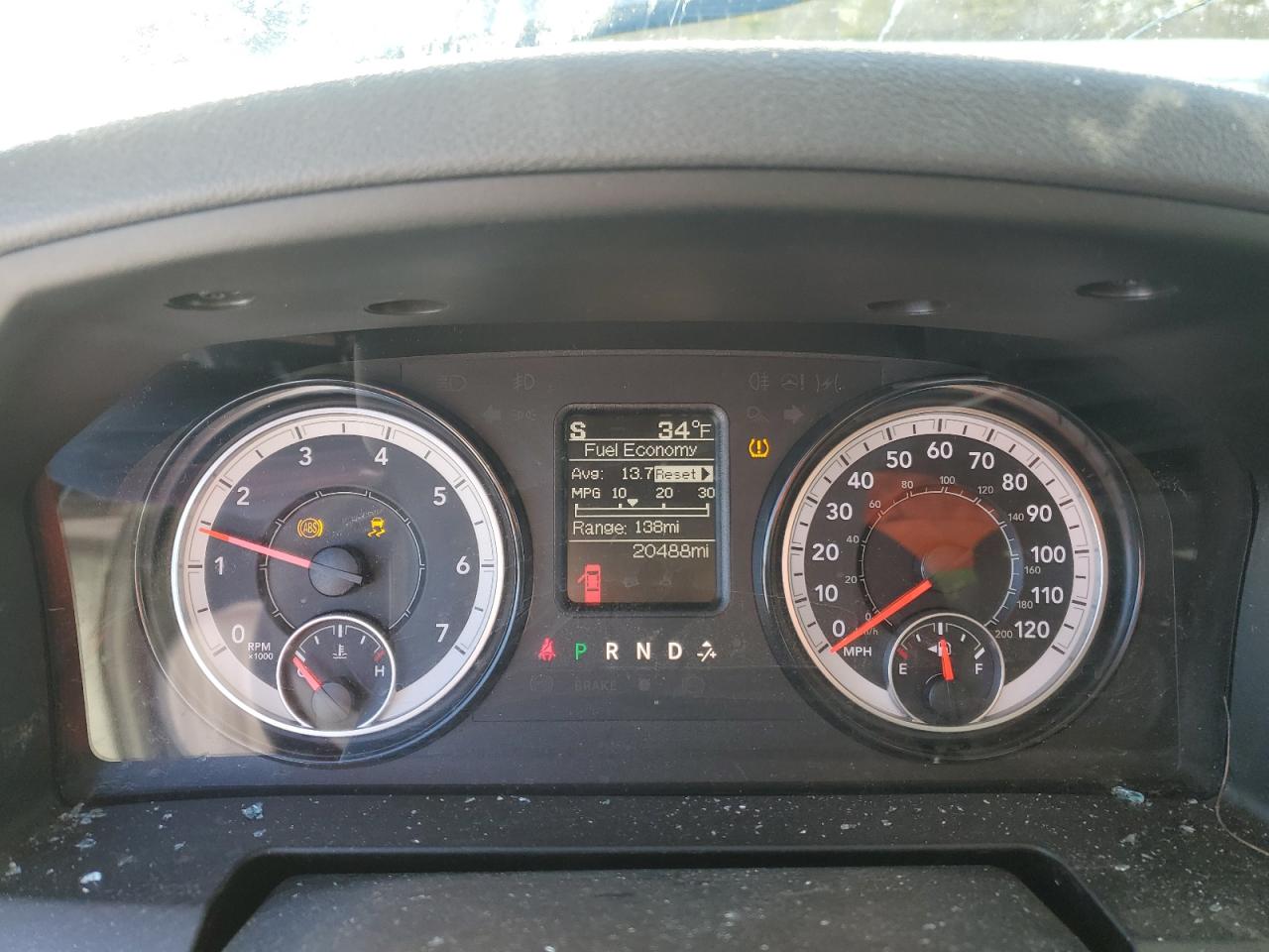 2019 RAM 1500 VIN 1C6RR7FG8KS583782 photo 9