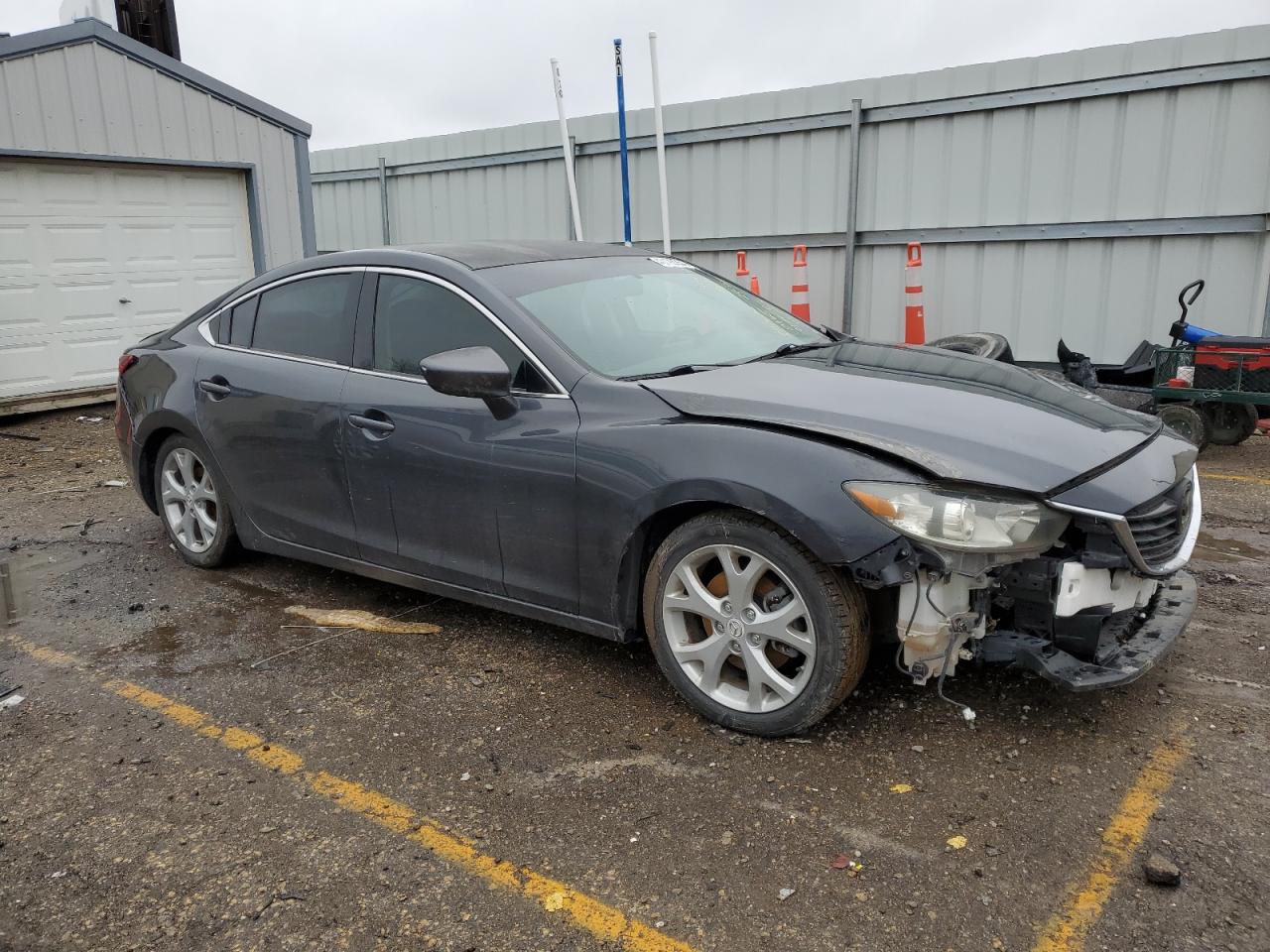2016 MAZDA 6 VIN JM1GJ1U5XG1461945 photo 4
