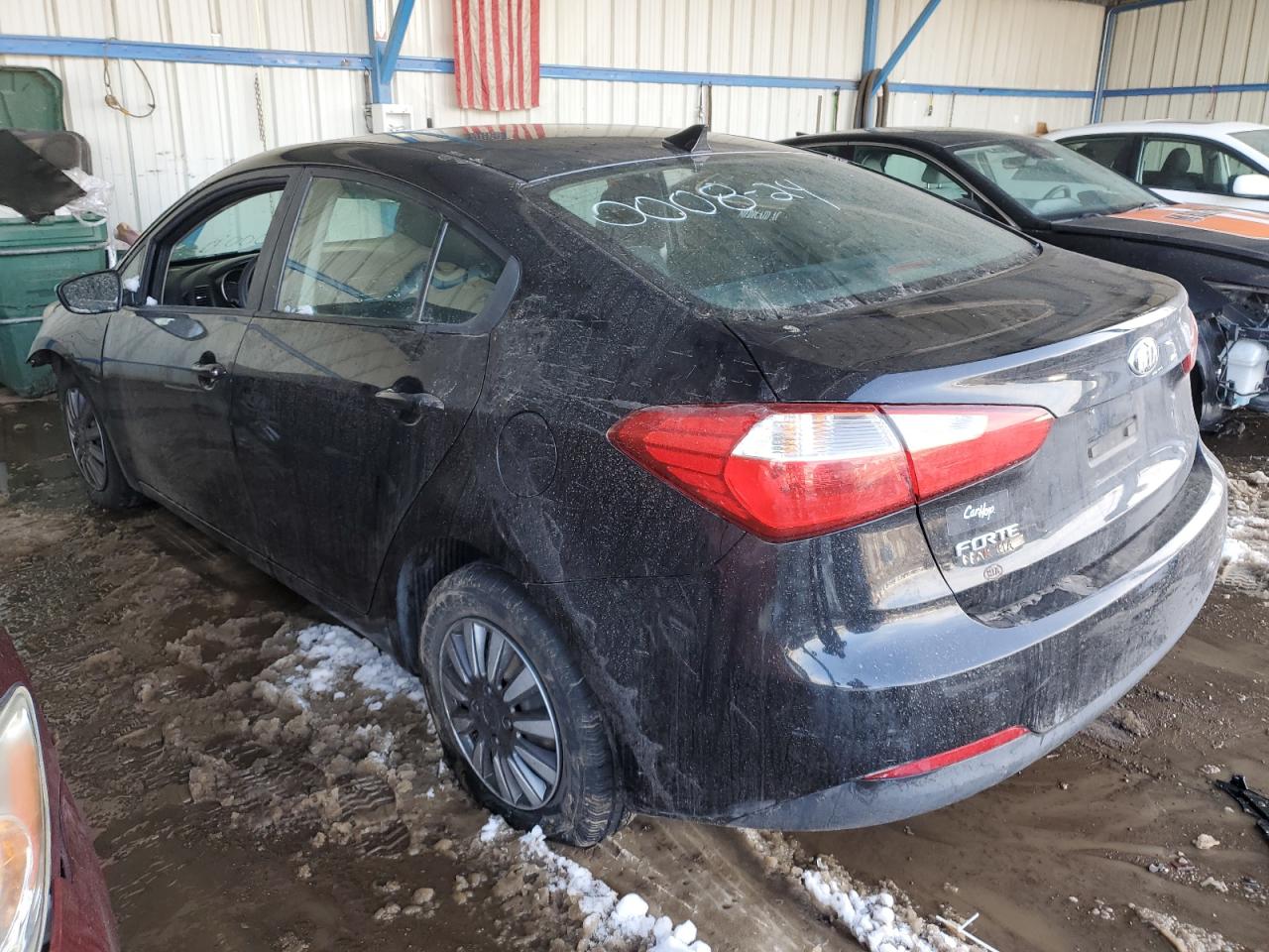 2014 KIA Forte VIN KNAFK4A65E5149266 photo 2