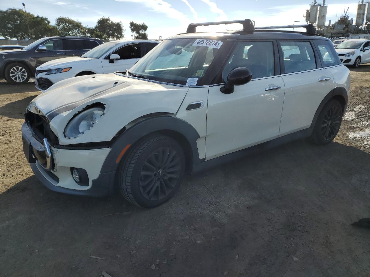 2017 MINI Cooper VIN WMWLN5C55H2E32795 photo 1
