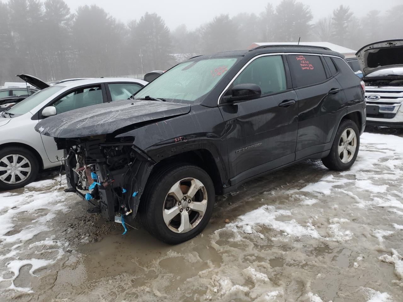 2017 JEEP Compass VIN 3C4NJDBB9HT650937 photo 1
